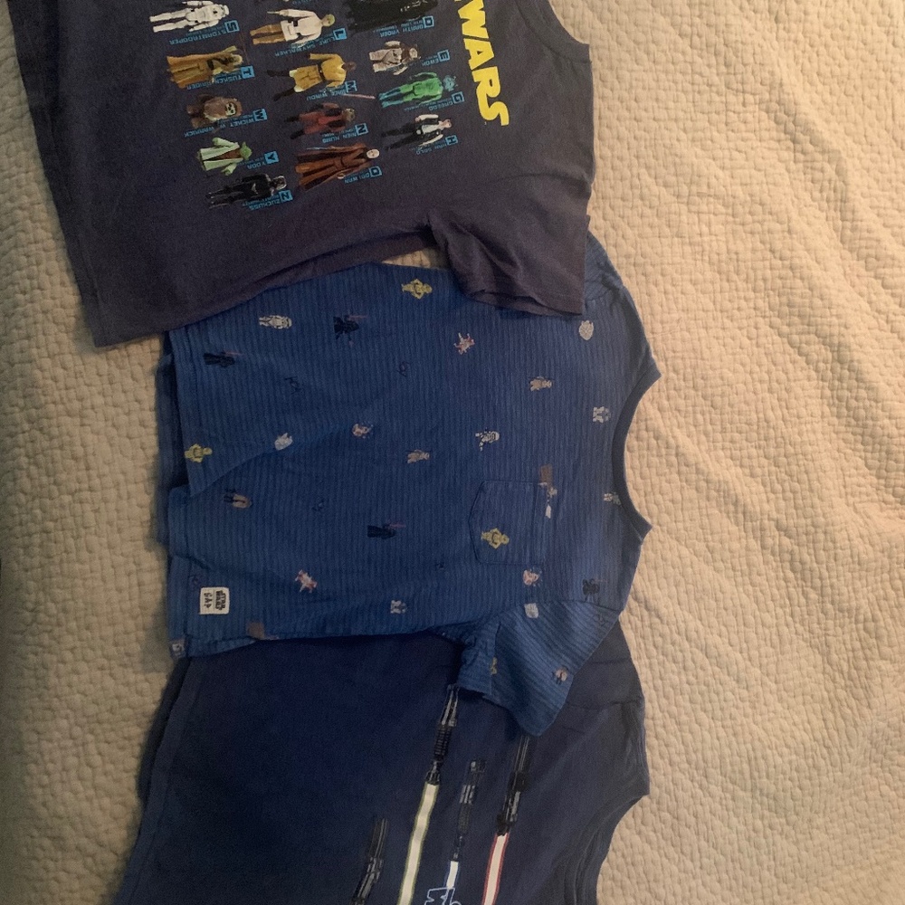 Gap Kids Star Wars Tees Size Medium